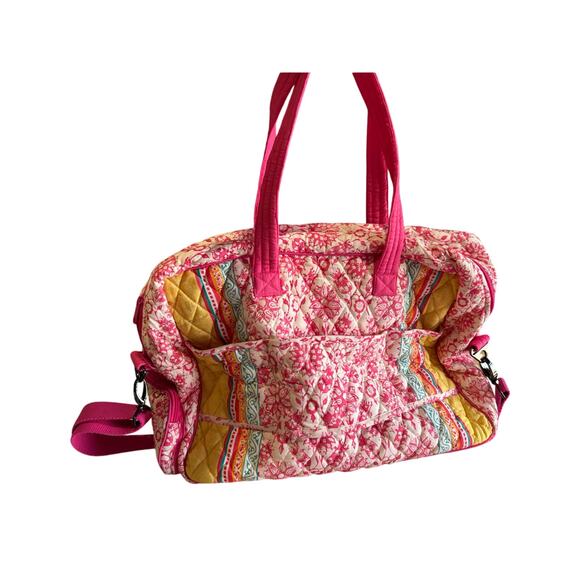 Maison d’Hermine Quilted Weekender Bag – Rare Print, New with Tags - Picture 2 of 5